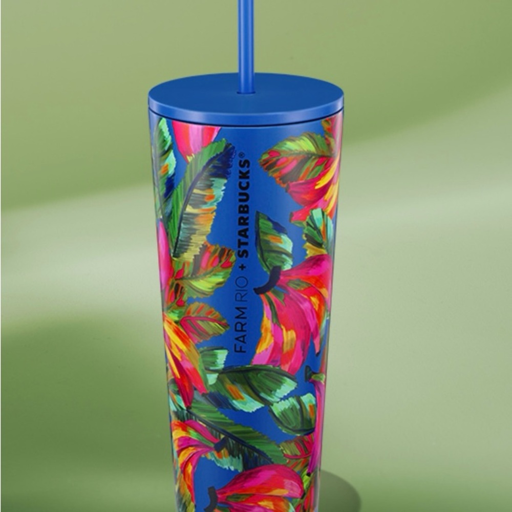 Starbucks Farm Rio Collection Tumbler